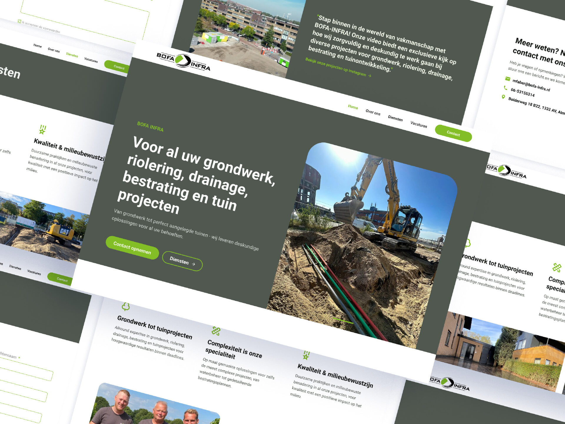 bofa infra portfolio website cover 1