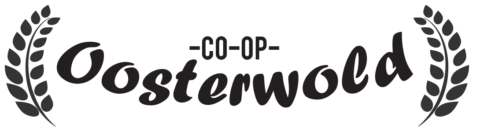 coopoosterwold zwart wit logo