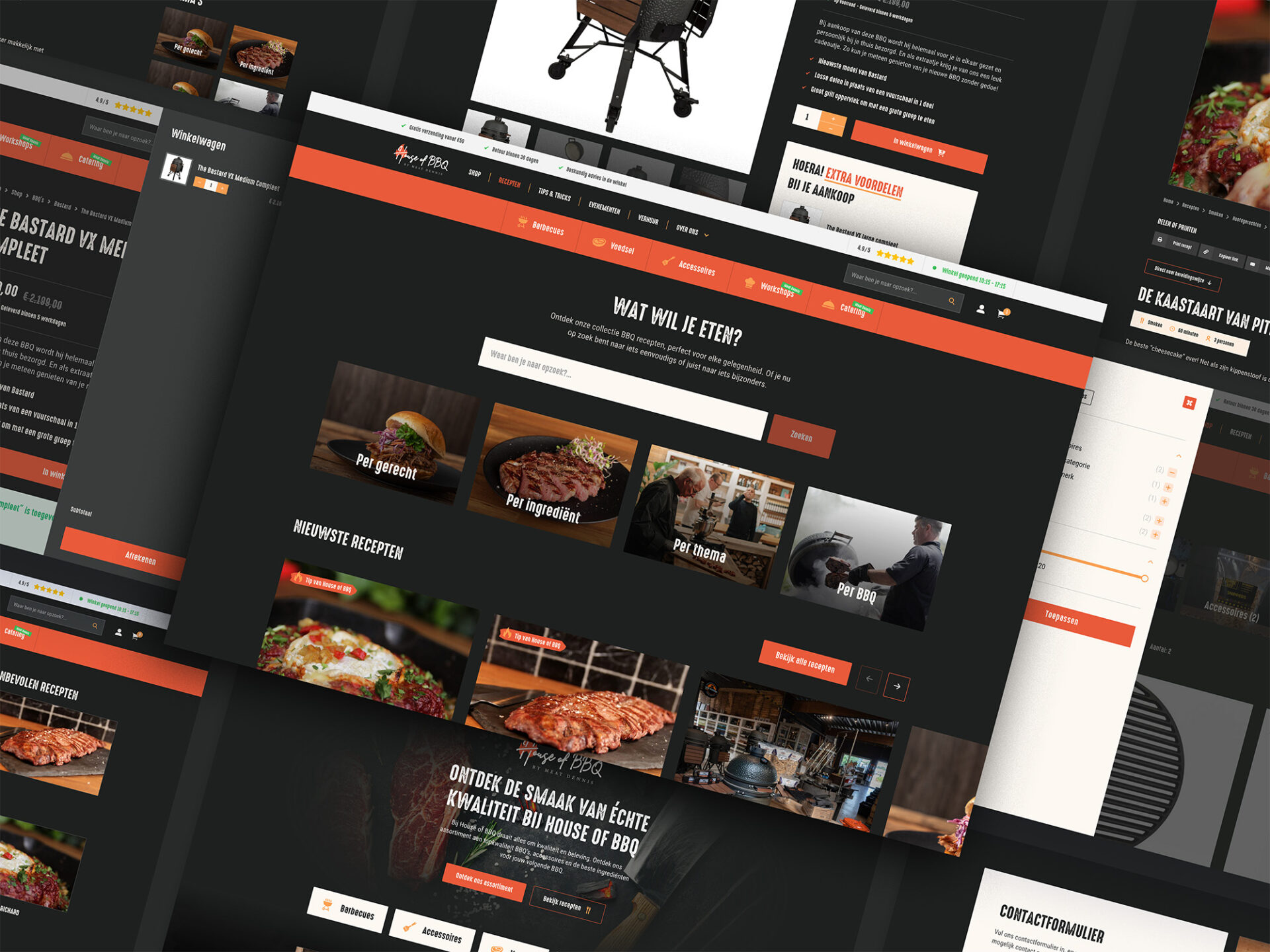 house of bbq recepten mockup