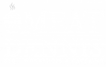 meatdennis logo wit